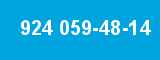 924 059-48-14
